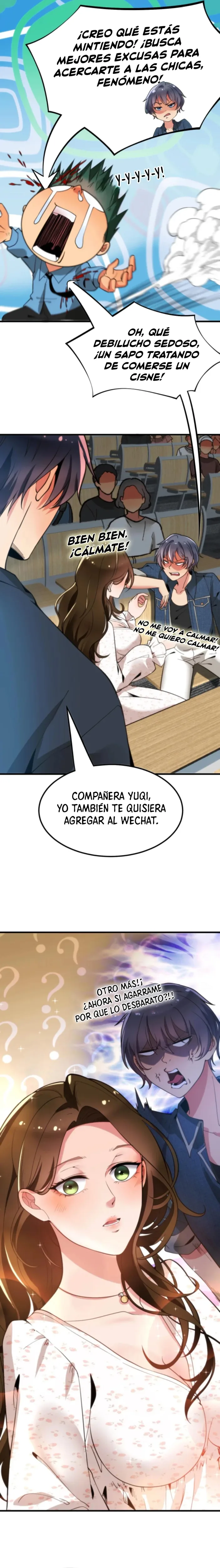 Me cansé de ser un lame-culos y Ahora Tengo 90 mil millones de monedas de oro capítulo 7, página 8