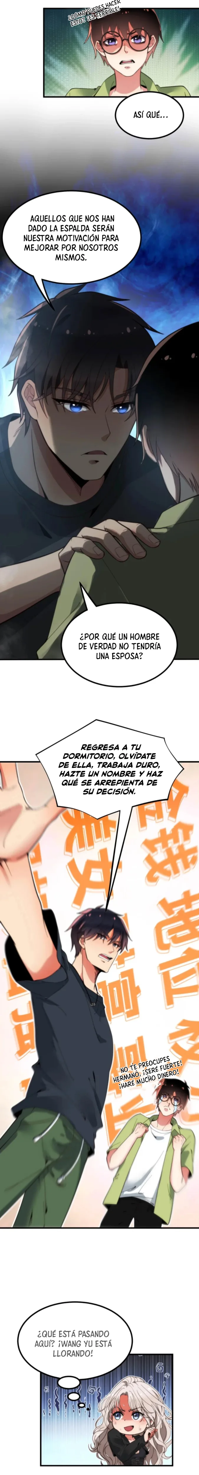 Me cansé de ser un lame-culos y Ahora Tengo 90 mil millones de monedas de oro capítulo 10, página 5