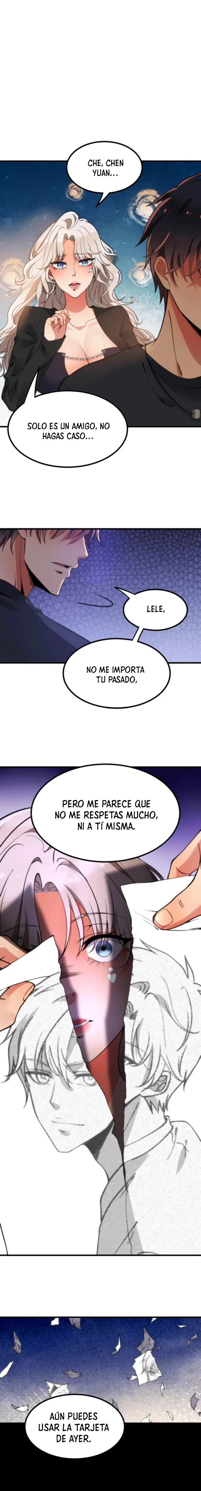 Me cansé de ser un lame-culos y Ahora Tengo 90 mil millones de monedas de oro capítulo 10, página 6