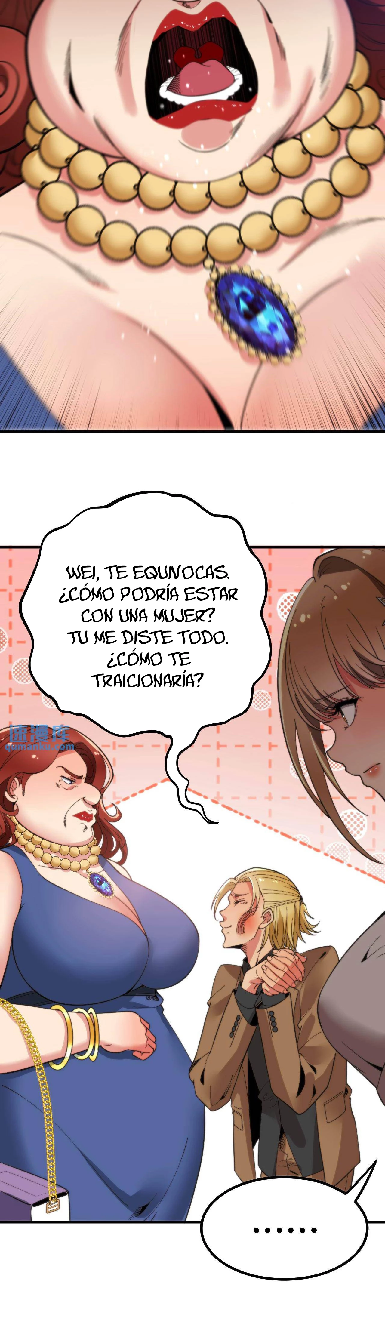 Me cansé de ser un lame-culos y Ahora Tengo 90 mil millones de monedas de oro capítulo 15, página 7