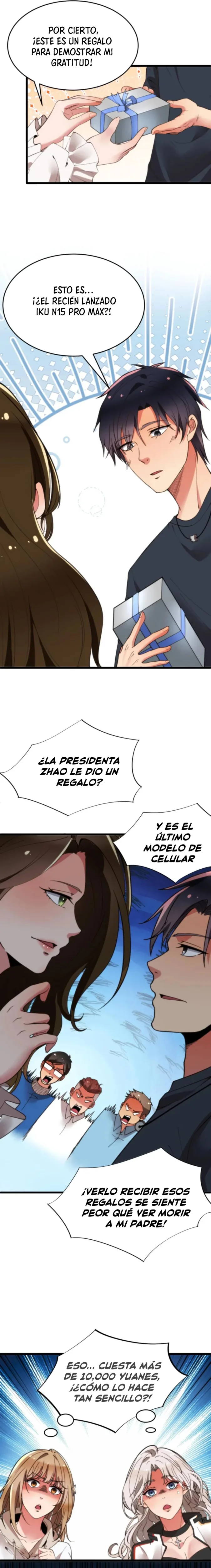 Me cansé de ser un lame-culos y Ahora Tengo 90 mil millones de monedas de oro capítulo 19, página 6