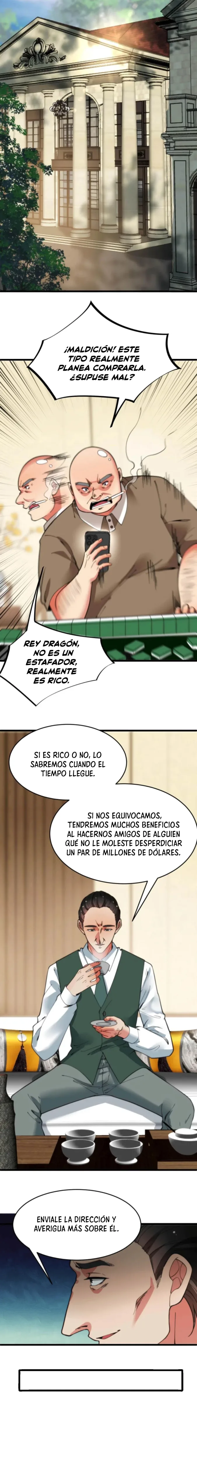 Me cansé de ser un lame-culos y Ahora Tengo 90 mil millones de monedas de oro capítulo 20, página 8