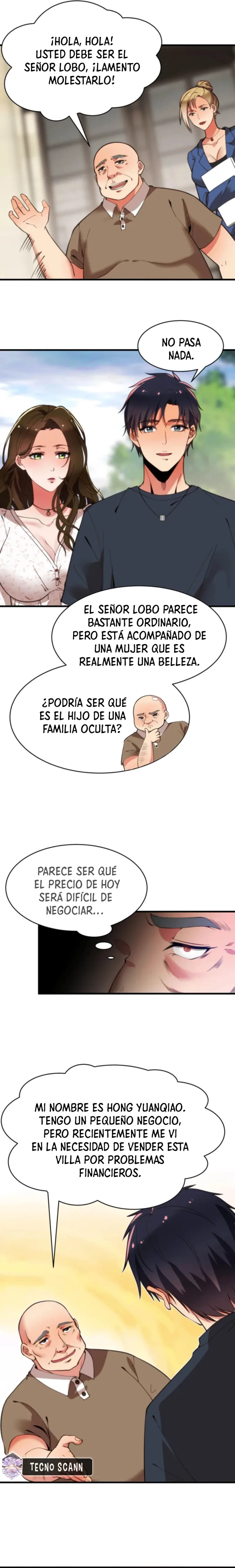 Me cansé de ser un lame-culos y Ahora Tengo 90 mil millones de monedas de oro capítulo 21, página 3