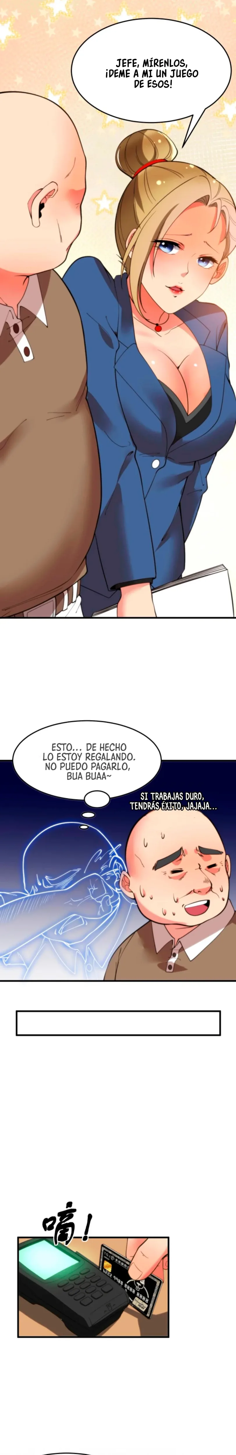 Me cansé de ser un lame-culos y Ahora Tengo 90 mil millones de monedas de oro capítulo 22, página 5