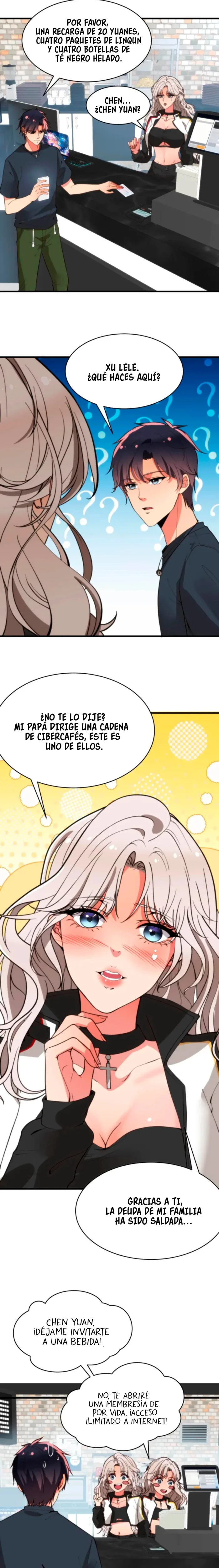 Me cansé de ser un lame-culos y Ahora Tengo 90 mil millones de monedas de oro capítulo 23, página 3