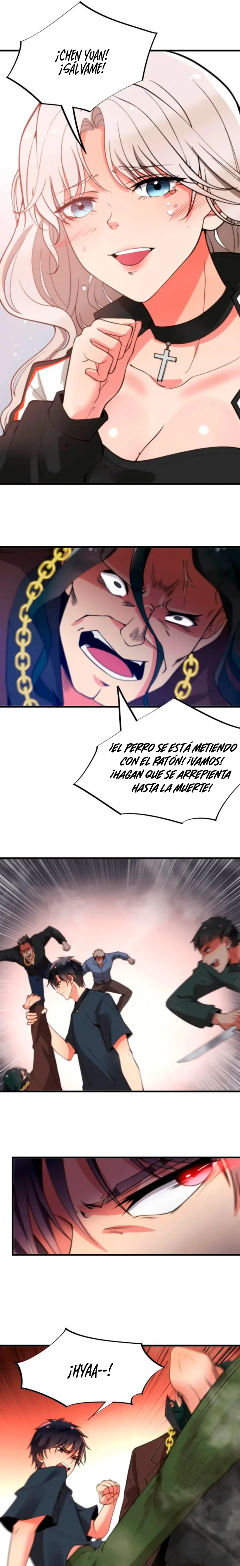 Me cansé de ser un lame-culos y Ahora Tengo 90 mil millones de monedas de oro capítulo 23, página 6