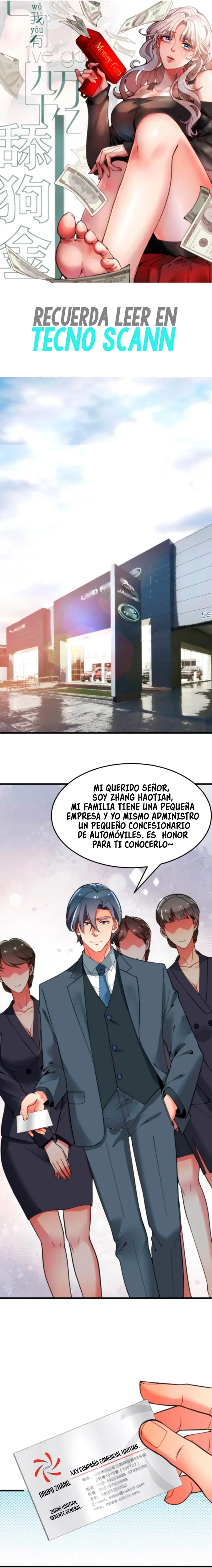 Me cansé de ser un lame-culos y Ahora Tengo 90 mil millones de monedas de oro capítulo 30, página 2