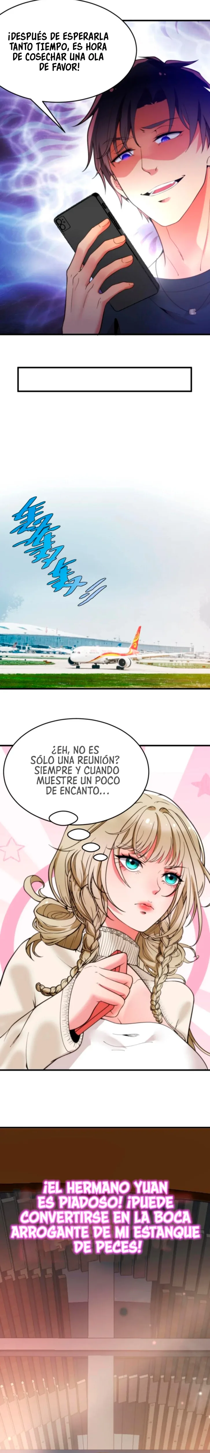 Me cansé de ser un lame-culos y Ahora Tengo 90 mil millones de monedas de oro capítulo 34, página 9