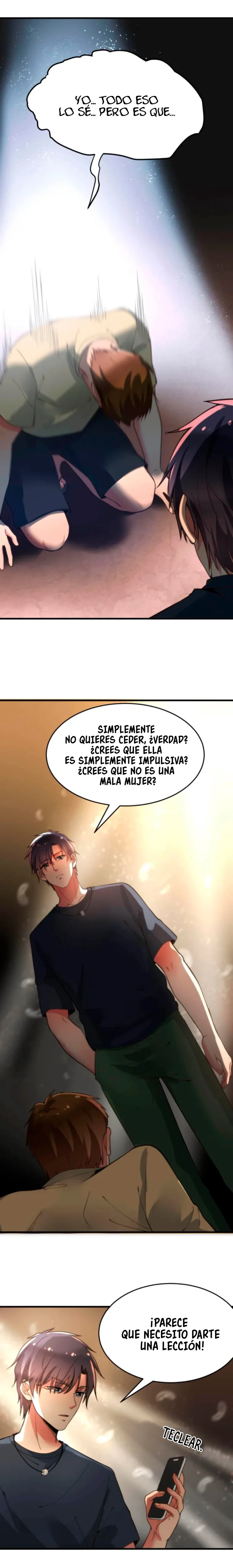 Me cansé de ser un lame-culos y Ahora Tengo 90 mil millones de monedas de oro capítulo 31, página 5