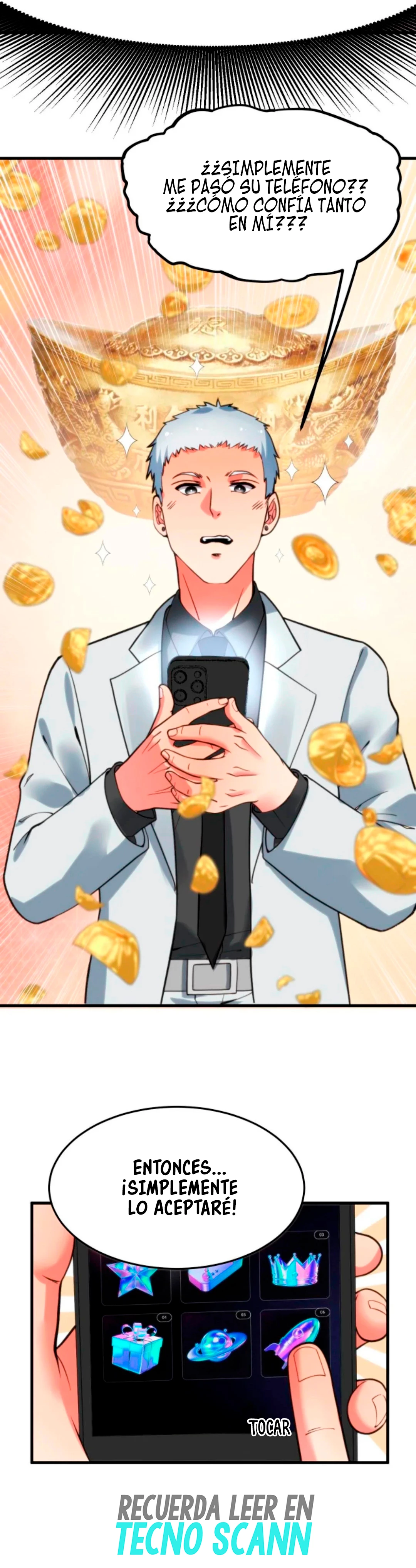 Me cansé de ser un lame-culos y Ahora Tengo 90 mil millones de monedas de oro capítulo 33, página 8