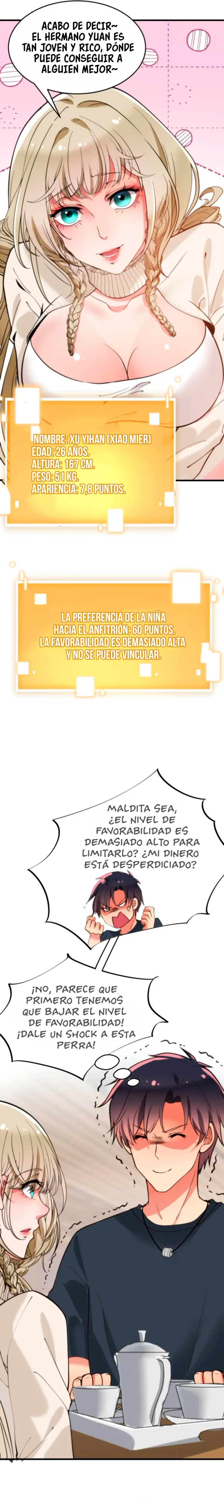 Me cansé de ser un lame-culos y Ahora Tengo 90 mil millones de monedas de oro capítulo 35, página 4