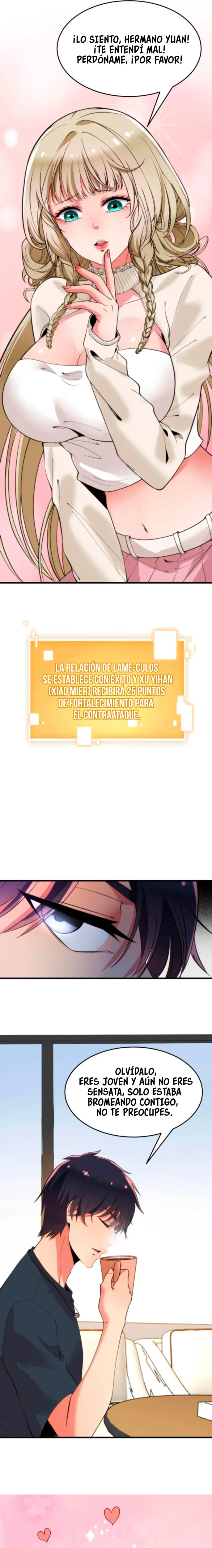 Me cansé de ser un lame-culos y Ahora Tengo 90 mil millones de monedas de oro capítulo 36, página 5