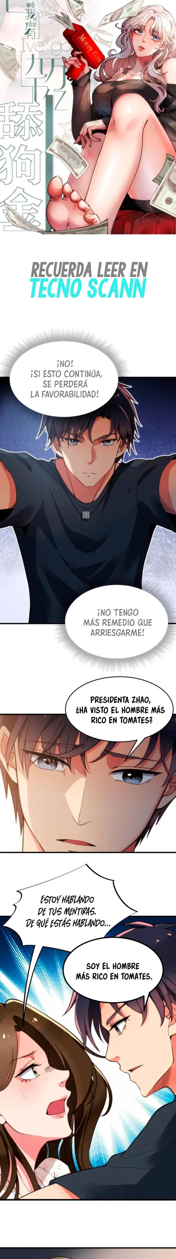 Me cansé de ser un lame-culos y Ahora Tengo 90 mil millones de monedas de oro capítulo 38, página 2