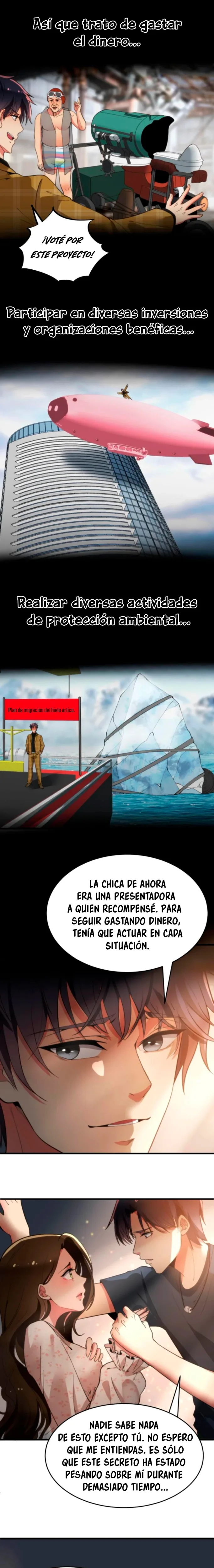 Me cansé de ser un lame-culos y Ahora Tengo 90 mil millones de monedas de oro capítulo 38, página 4