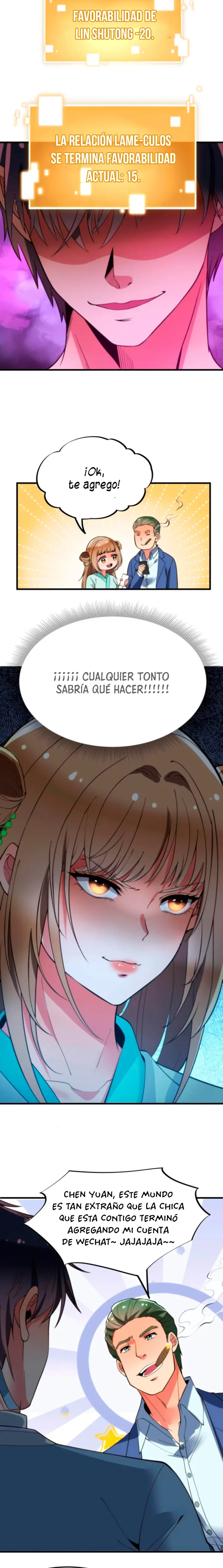 Me cansé de ser un lame-culos y Ahora Tengo 90 mil millones de monedas de oro capítulo 42, página 5
