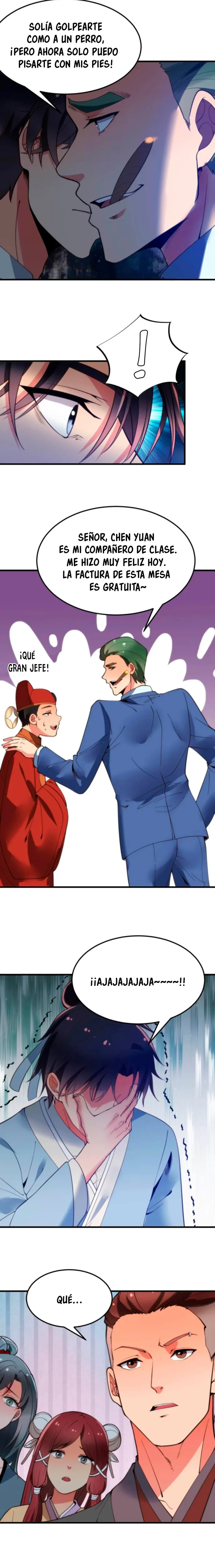 Me cansé de ser un lame-culos y Ahora Tengo 90 mil millones de monedas de oro capítulo 42, página 6