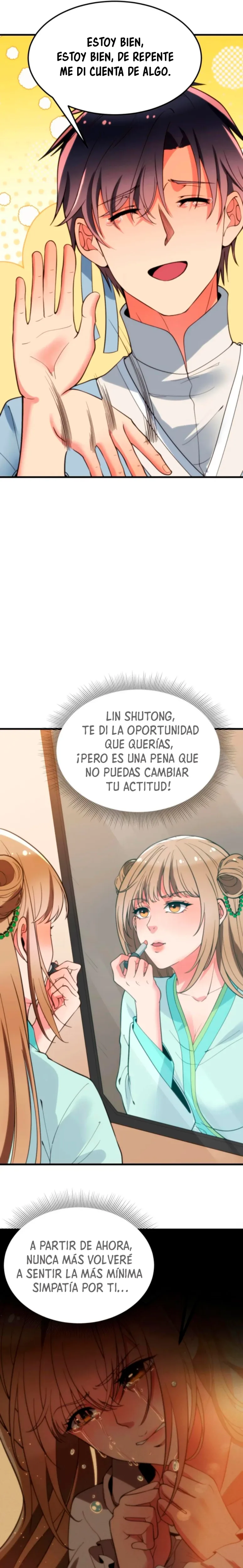 Me cansé de ser un lame-culos y Ahora Tengo 90 mil millones de monedas de oro capítulo 42, página 7
