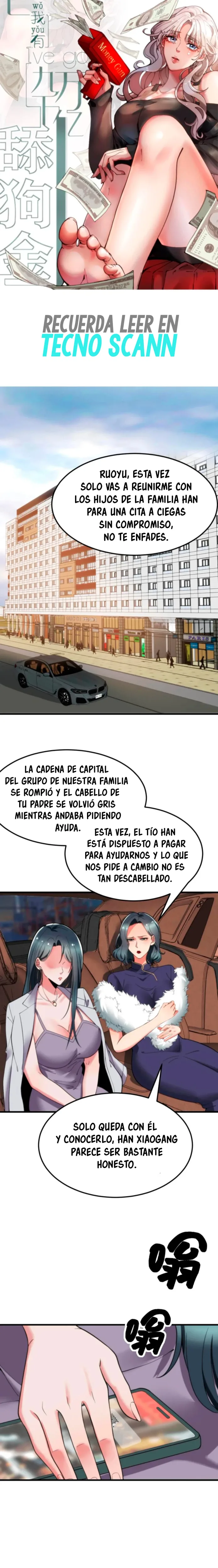 Me cansé de ser un lame-culos y Ahora Tengo 90 mil millones de monedas de oro capítulo 47, página 2