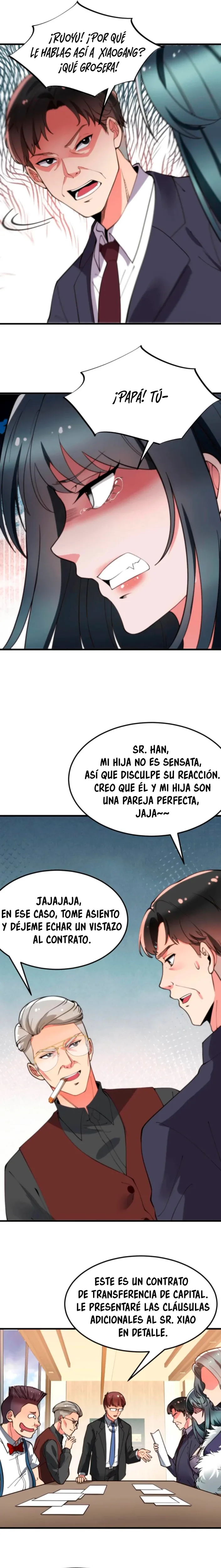 Me cansé de ser un lame-culos y Ahora Tengo 90 mil millones de monedas de oro capítulo 48, página 5