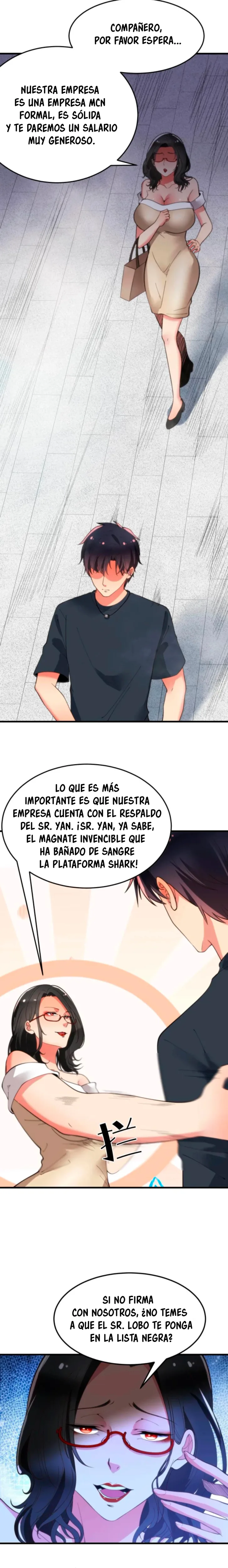 Me cansé de ser un lame-culos y Ahora Tengo 90 mil millones de monedas de oro capítulo 46, página 7