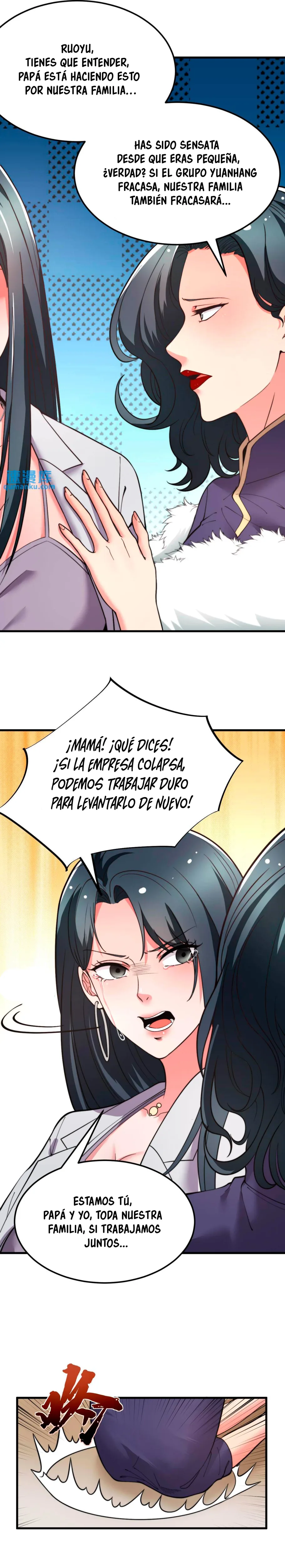 Me cansé de ser un lame-culos y Ahora Tengo 90 mil millones de monedas de oro capítulo 49, página 3