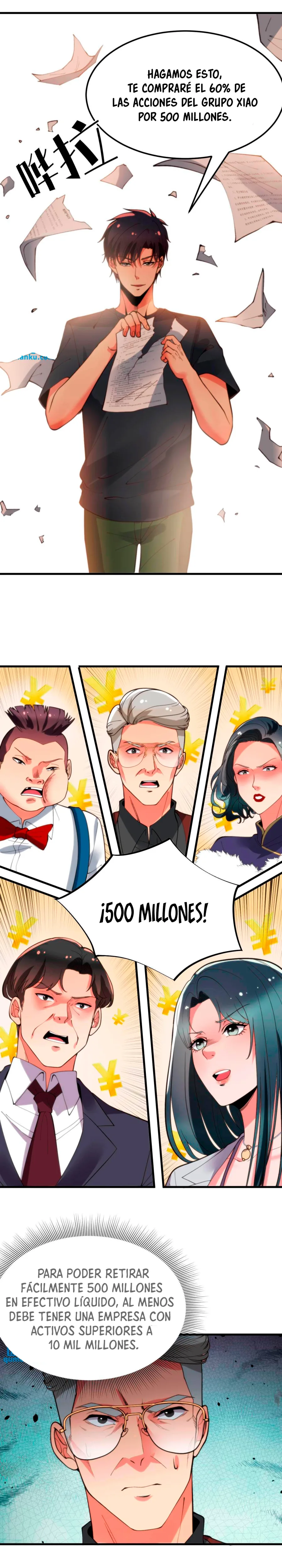 Me cansé de ser un lame-culos y Ahora Tengo 90 mil millones de monedas de oro capítulo 50, página 8