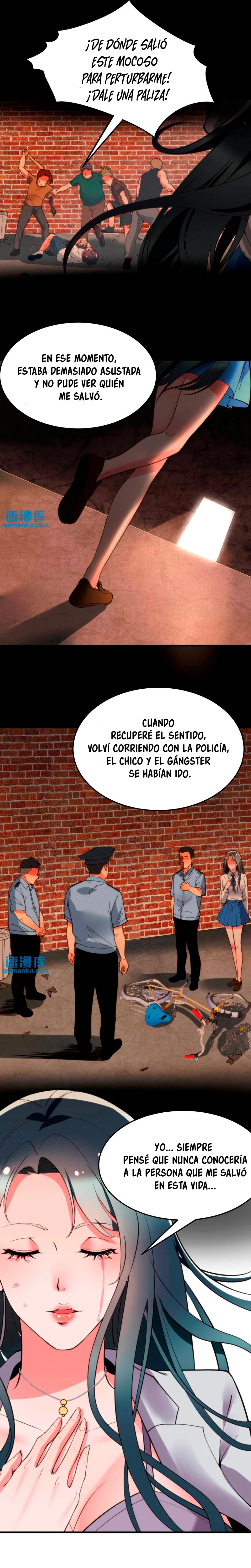 Me cansé de ser un lame-culos y Ahora Tengo 90 mil millones de monedas de oro capítulo 52, página 5