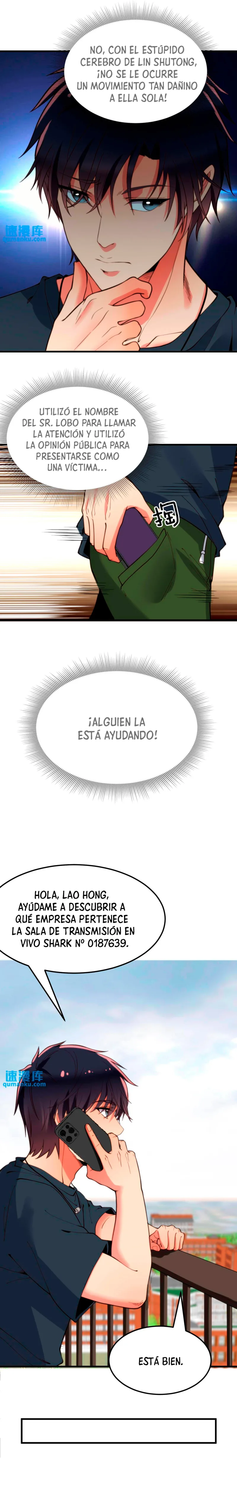Me cansé de ser un lame-culos y Ahora Tengo 90 mil millones de monedas de oro capítulo 55, página 5