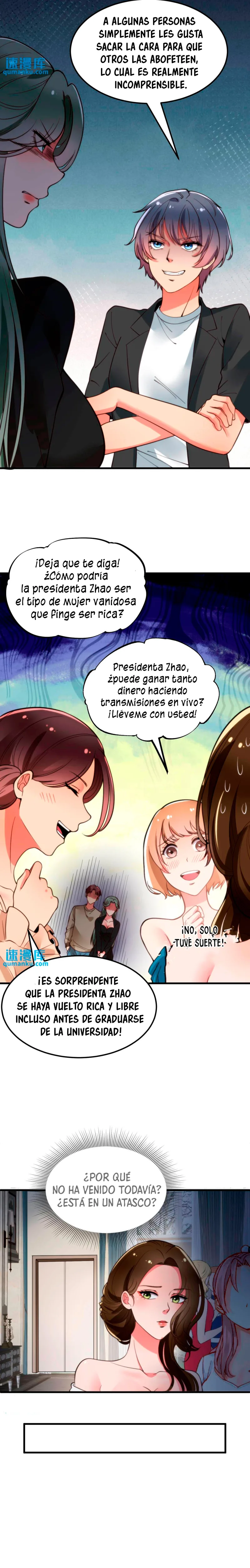 Me cansé de ser un lame-culos y Ahora Tengo 90 mil millones de monedas de oro capítulo 57, página 5