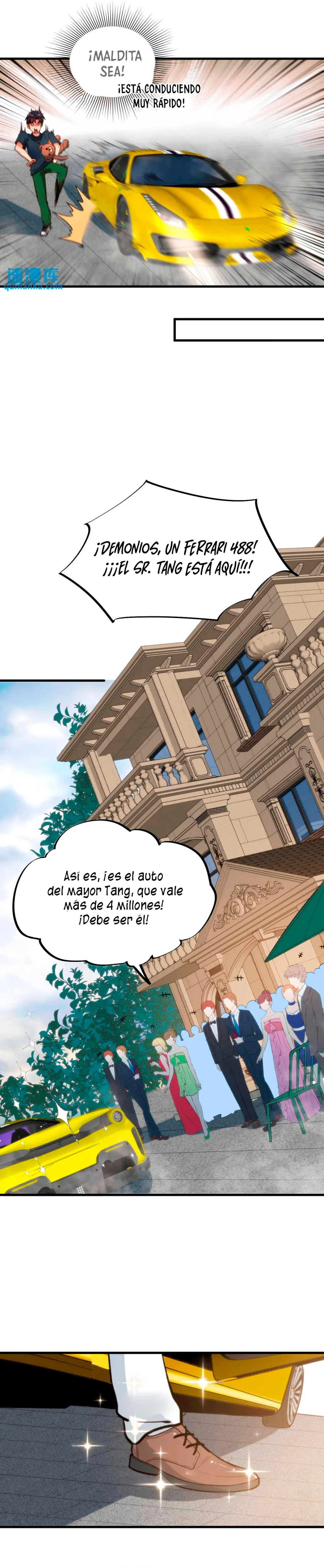 Me cansé de ser un lame-culos y Ahora Tengo 90 mil millones de monedas de oro capítulo 57, página 7