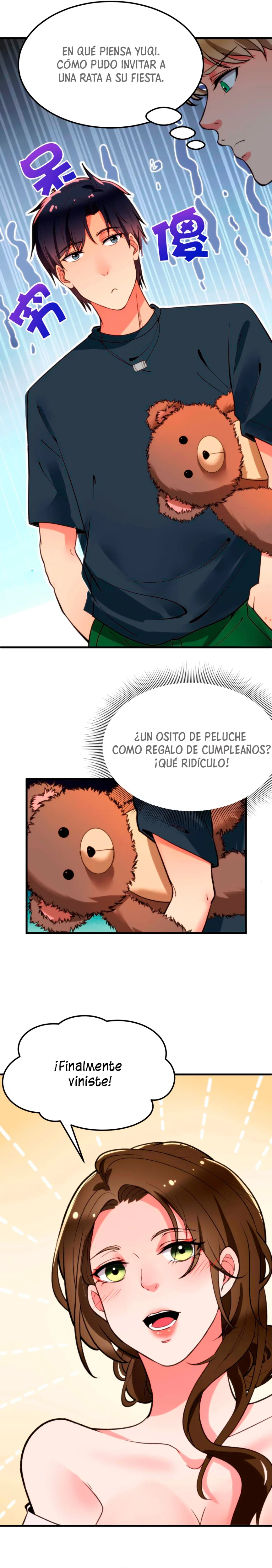 Me cansé de ser un lame-culos y Ahora Tengo 90 mil millones de monedas de oro capítulo 57, página 9