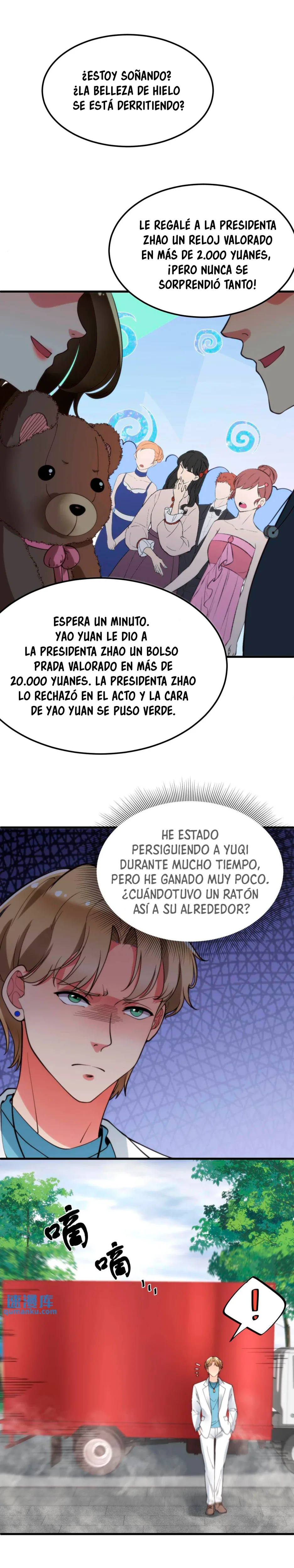 Me cansé de ser un lame-culos y Ahora Tengo 90 mil millones de monedas de oro capítulo 58, página 3