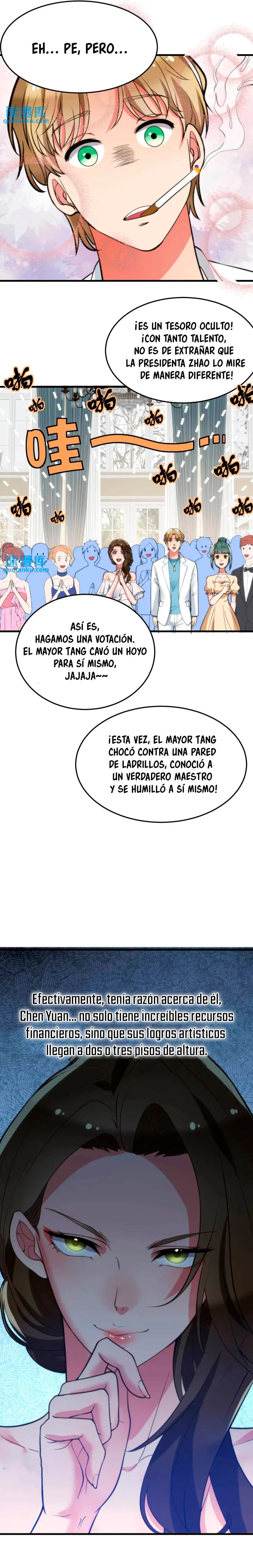 Me cansé de ser un lame-culos y Ahora Tengo 90 mil millones de monedas de oro capítulo 60, página 4