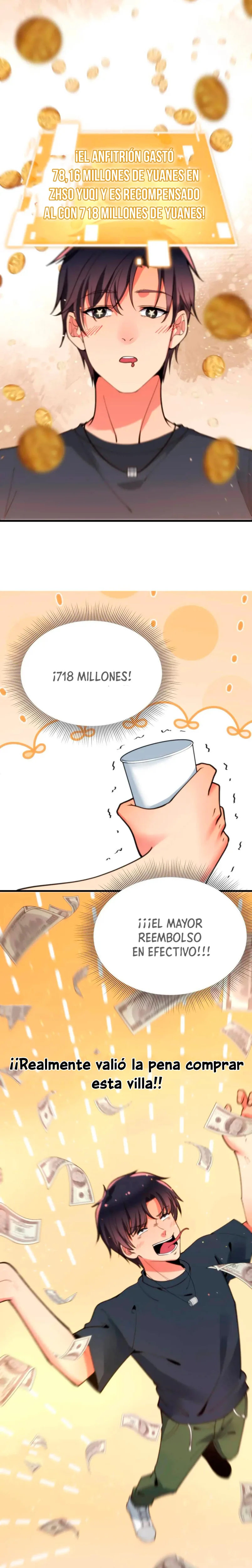 Me cansé de ser un lame-culos y Ahora Tengo 90 mil millones de monedas de oro capítulo 60, página 6