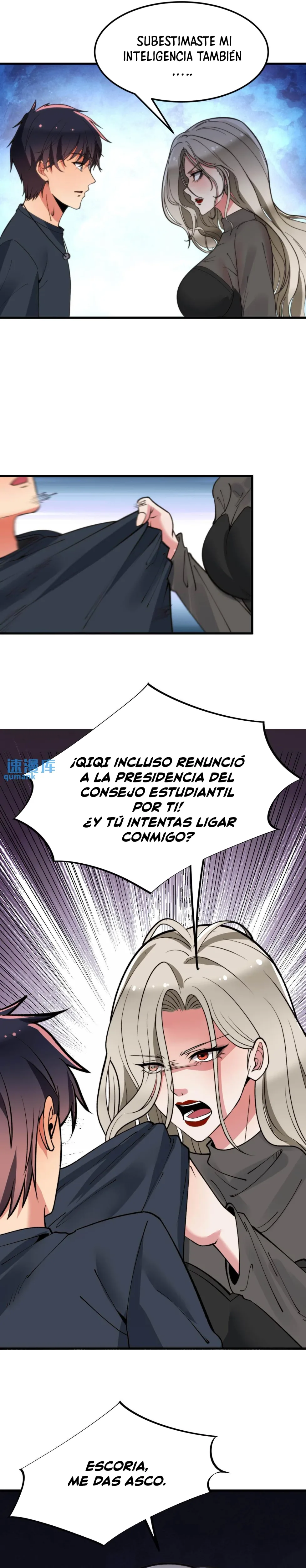 Me cansé de ser un lame-culos y Ahora Tengo 90 mil millones de monedas de oro capítulo 65, página 4