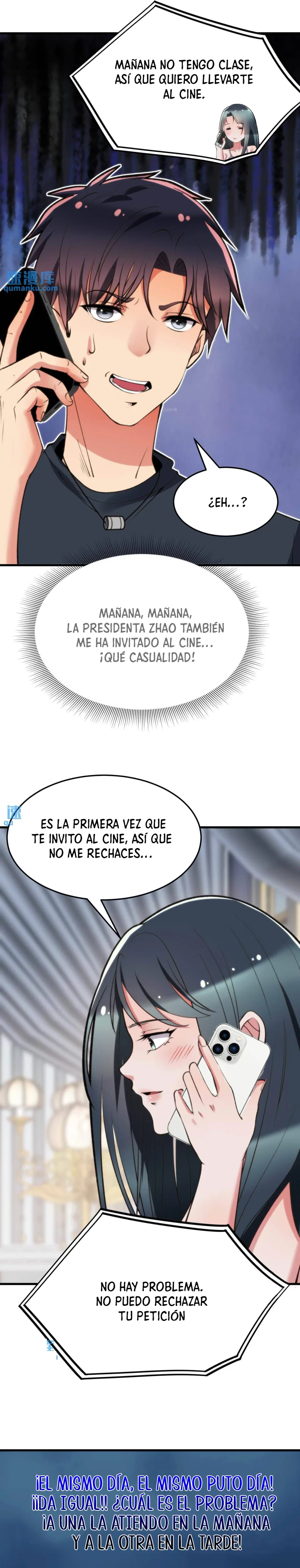 Me cansé de ser un lame-culos y Ahora Tengo 90 mil millones de monedas de oro capítulo 65, página 10
