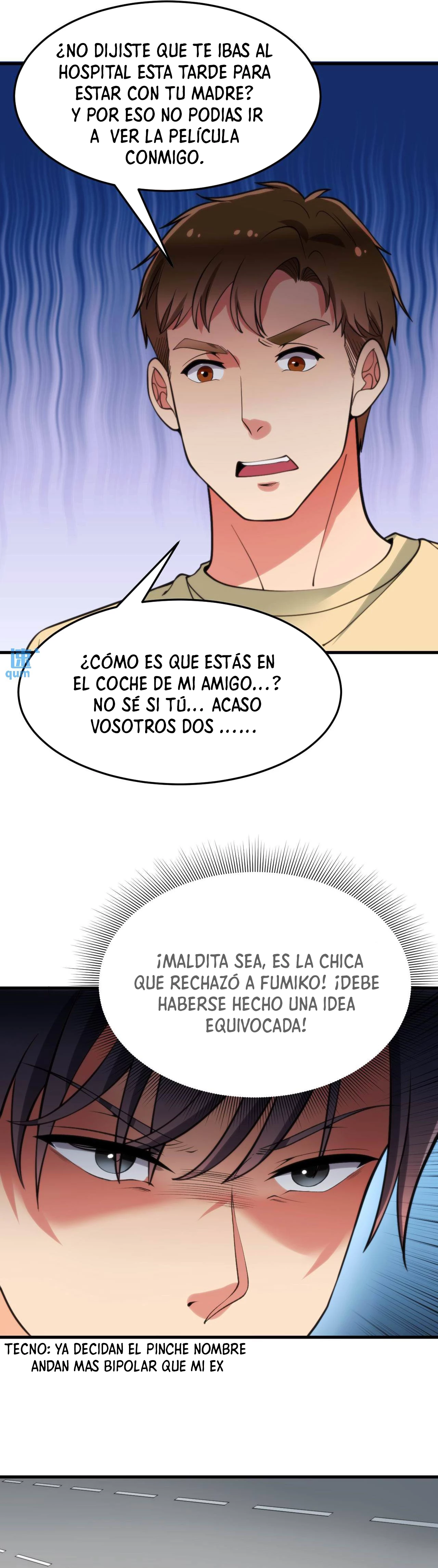 Me cansé de ser un lame-culos y Ahora Tengo 90 mil millones de monedas de oro capítulo 66, página 8