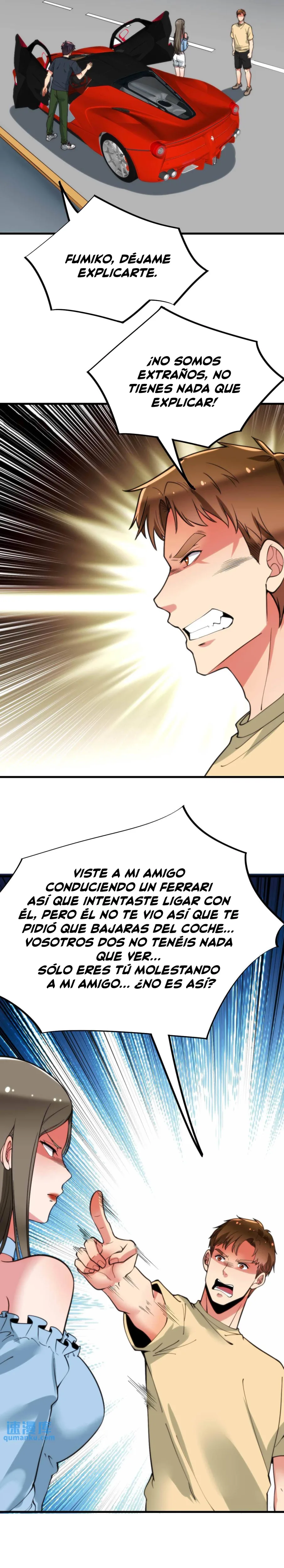 Me cansé de ser un lame-culos y Ahora Tengo 90 mil millones de monedas de oro capítulo 66, página 9