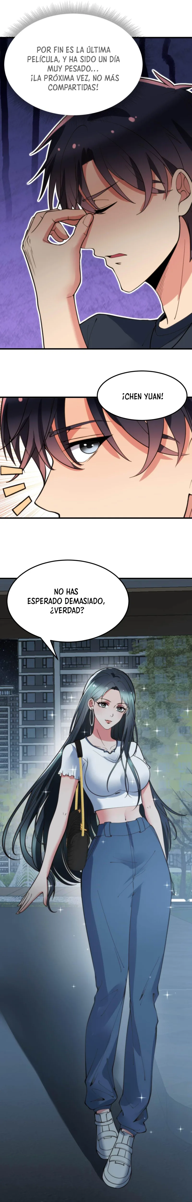 Me cansé de ser un lame-culos y Ahora Tengo 90 mil millones de monedas de oro capítulo 69, página 3