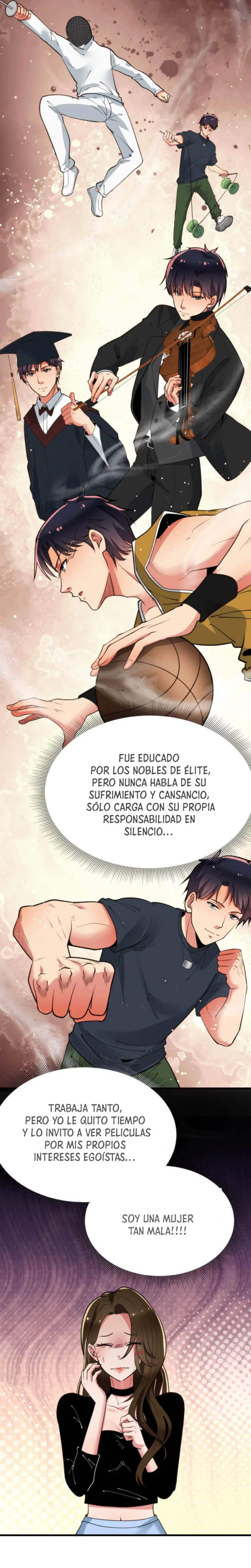 Me cansé de ser un lame-culos y Ahora Tengo 90 mil millones de monedas de oro capítulo 68, página 5