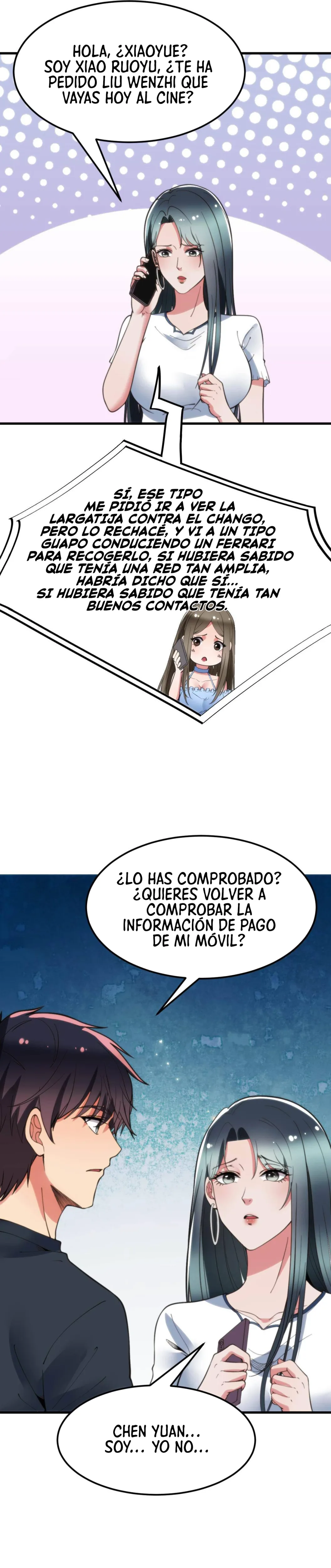 Me cansé de ser un lame-culos y Ahora Tengo 90 mil millones de monedas de oro capítulo 70, página 9