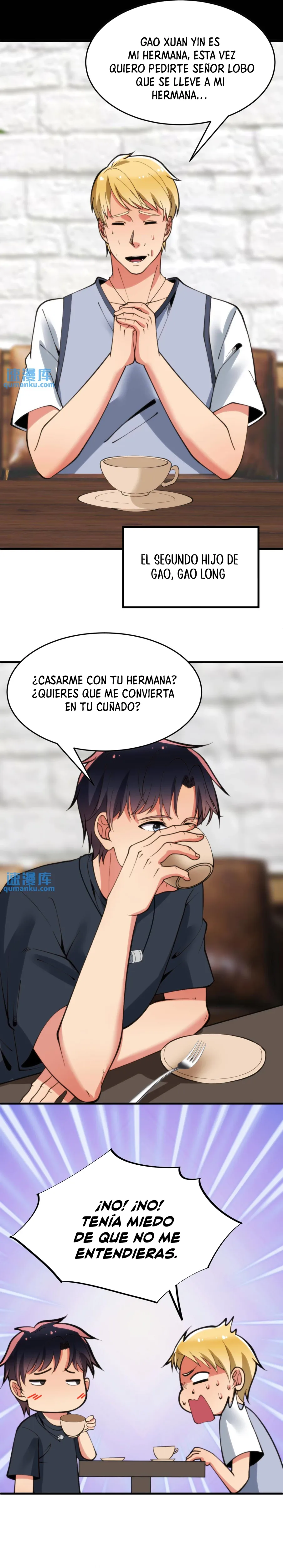 Me cansé de ser un lame-culos y Ahora Tengo 90 mil millones de monedas de oro capítulo 75, página 4