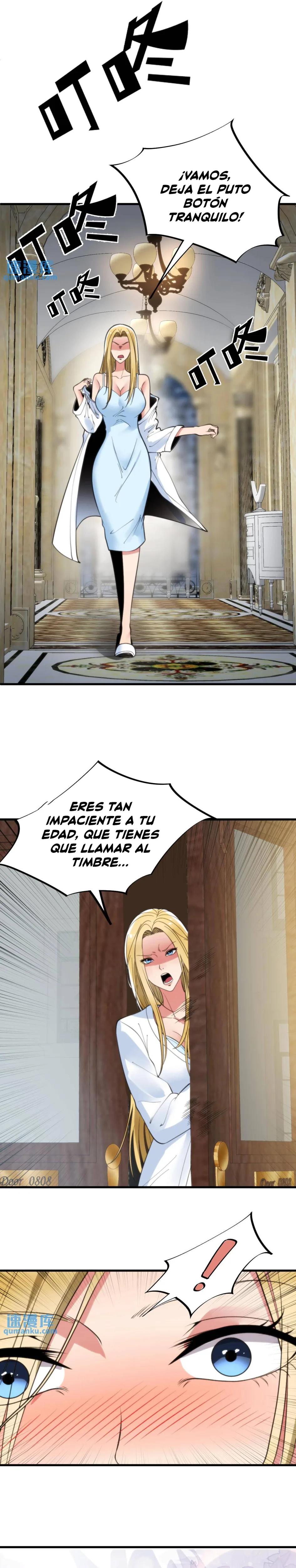 Me cansé de ser un lame-culos y Ahora Tengo 90 mil millones de monedas de oro capítulo 76, página 6