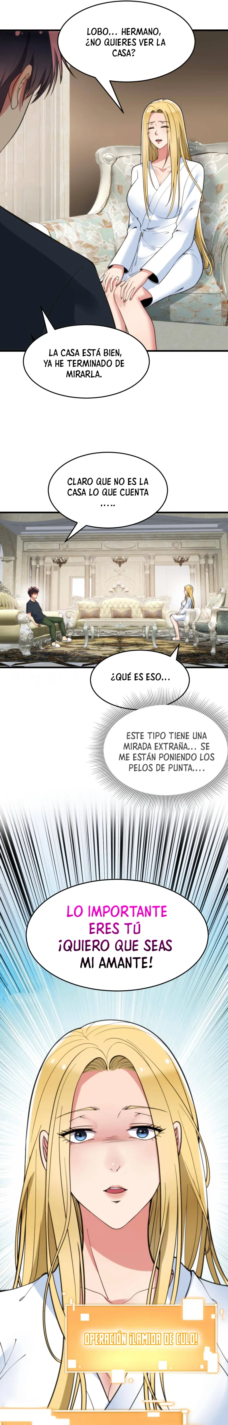 Me cansé de ser un lame-culos y Ahora Tengo 90 mil millones de monedas de oro capítulo 76, página 9