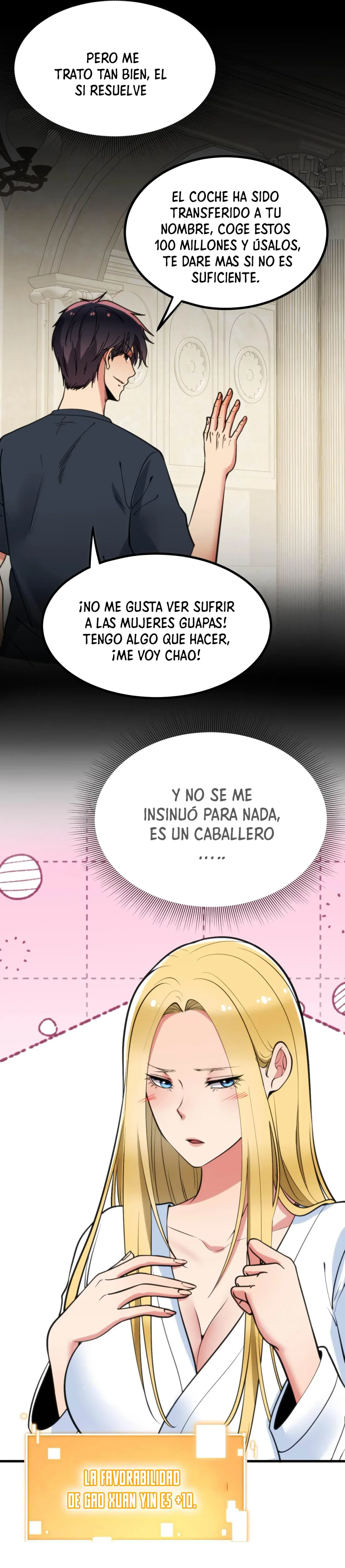 Me cansé de ser un lame-culos y Ahora Tengo 90 mil millones de monedas de oro capítulo 77, página 6