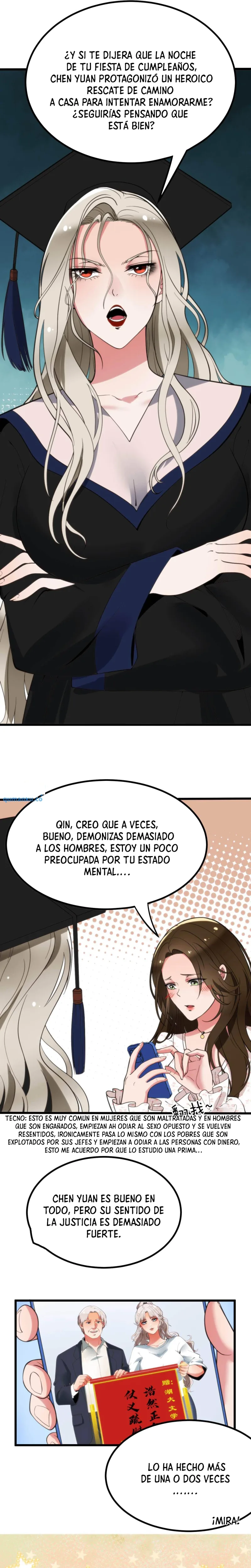 Me cansé de ser un lame-culos y Ahora Tengo 90 mil millones de monedas de oro capítulo 77, página 9