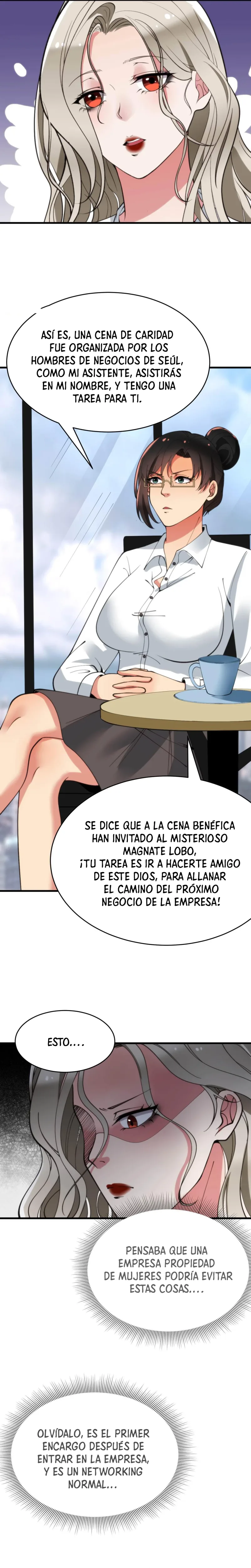Me cansé de ser un lame-culos y Ahora Tengo 90 mil millones de monedas de oro capítulo 78, página 4