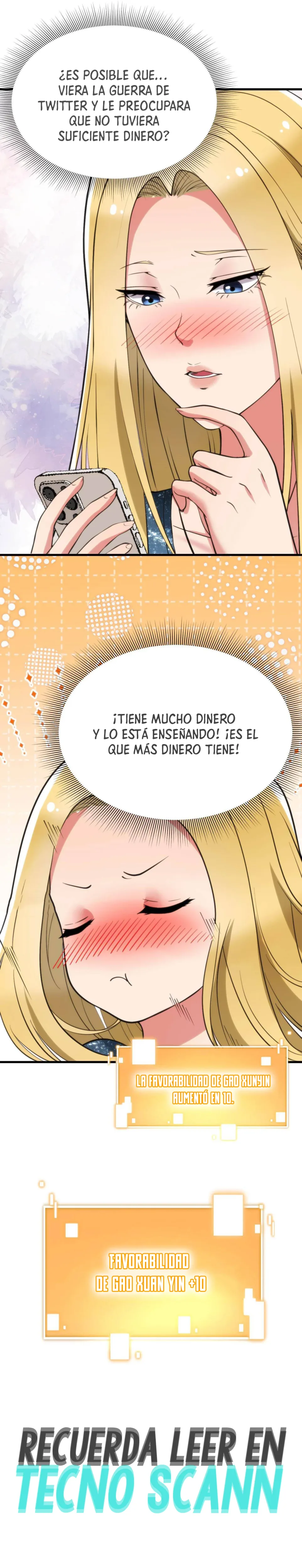 Me cansé de ser un lame-culos y Ahora Tengo 90 mil millones de monedas de oro capítulo 78, página 11