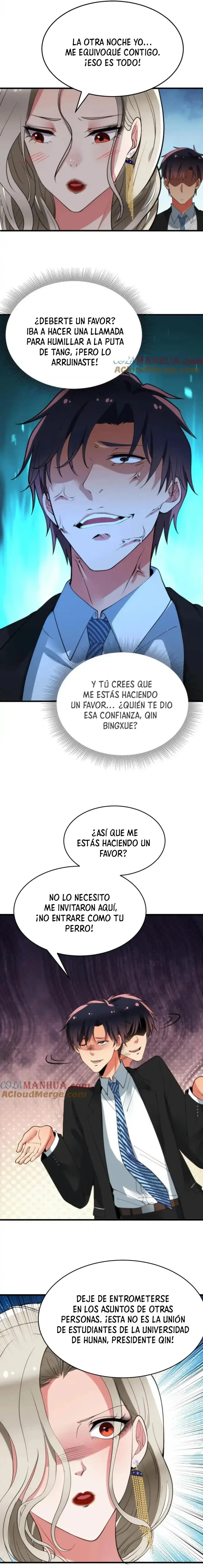 Me cansé de ser un lame-culos y Ahora Tengo 90 mil millones de monedas de oro capítulo 80, página 5