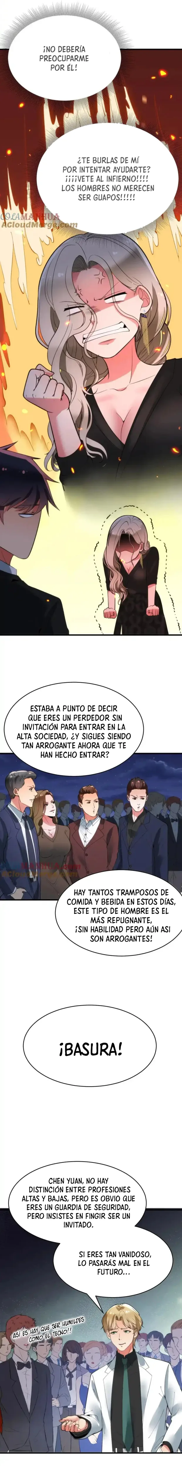 Me cansé de ser un lame-culos y Ahora Tengo 90 mil millones de monedas de oro capítulo 80, página 6